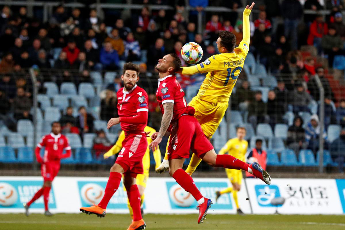 Евро-2020: расписание матчей третьего отборочного тура