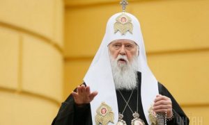 Патриарх Филарет госпитализирован с коронавирусом