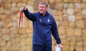 «Динамо» продлило контракт с Хацкевичем