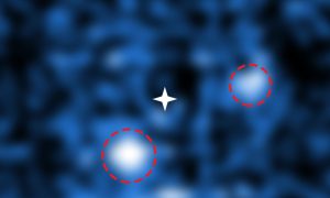 Фото: астрономы зафиксировали образование новых планет в глубинах космоса