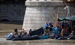 Зіткнення кораблів у Будапешті: знайдені тіла 12 загиблих