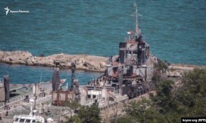 Фото, видео: в оккупированном Крыму исчезли захваченные РФ украинские корабли