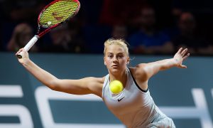 Украинская теннисистка пробилась в полуфинал турнира в Польше