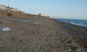 В сети появилось фото пустующего грязного пляжа в оккупированном Крыму