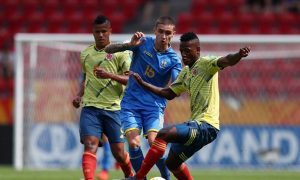 Украинская молодежка по футболу впервые прошла в полуфинал ЧМ