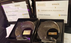 Фото: «Укрпочта» завоевала два «почтовых Оскара»