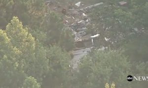 Фото: в США произошла авиакатастрофа, есть погибшие