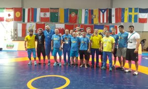 Украинцы заполучили 4 «золота» на международном турнире по борьбе