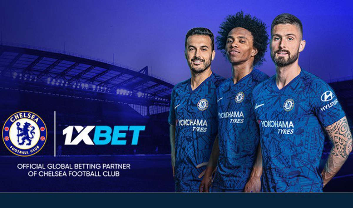 «Челси» и 1xBet подписали договор о партнерстве