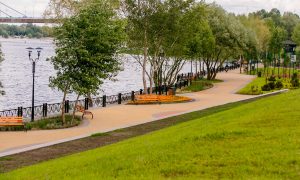 В КГГА рассказали об отремонтированных парках