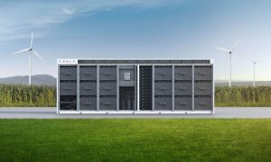 Компания Tesla показала огромную батарею