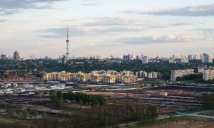 В Киеве реконструируют Пригородный вокзал