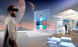 Видео: голограмма-переводчик от Microsoft