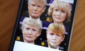 Создатели FaceApp заработали миллион долларов за 10 дней