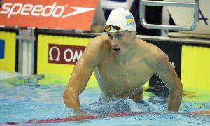 Украинец выиграл медаль на чемпионате мира по плаванию