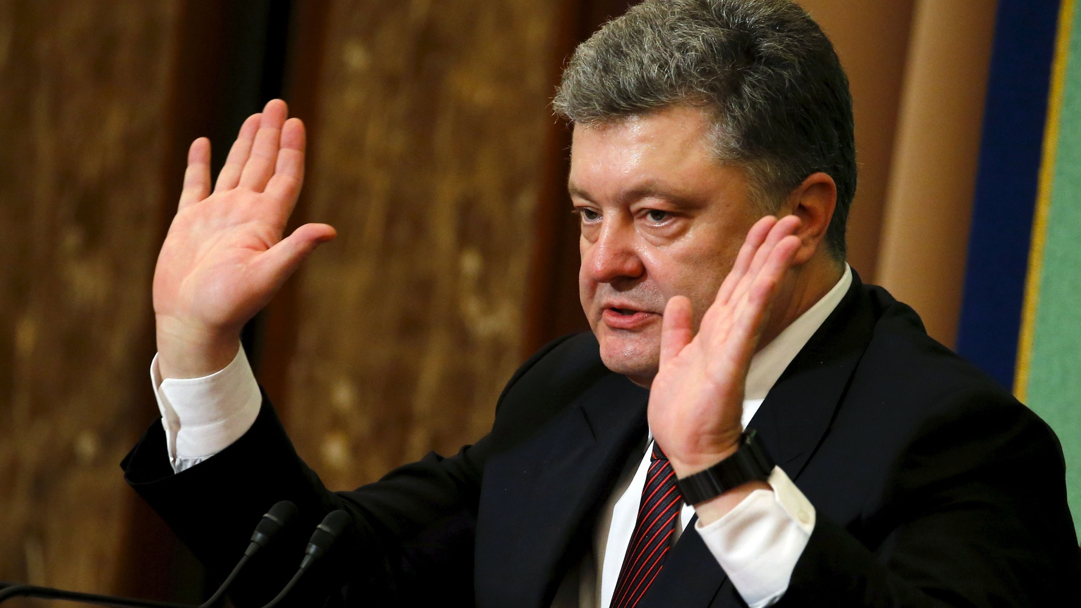 Порошенко заработал за полгода более полмиллиарда