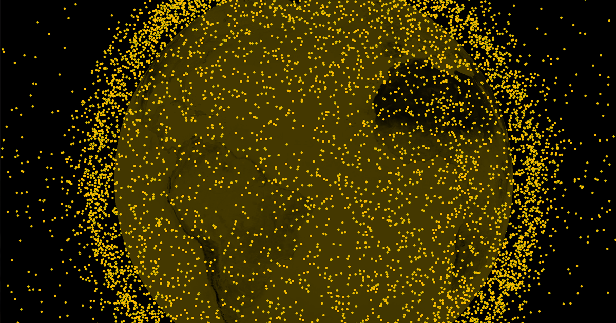 SpaceX потеряла три спутника проекта Starlink