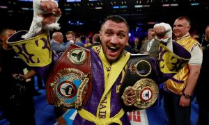 Ломаченко вызвали на бой за все чемпионские пояса