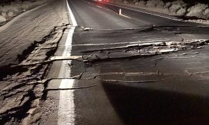 Фото: калифорнийское землетрясение стало мощнейшим за четверть века