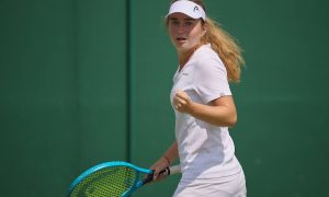 Українська тенісистка сенсаційно виграла юніорський Вімблдон