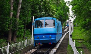 В Киеве закрывают фуникулер на ежегодный техосмотр