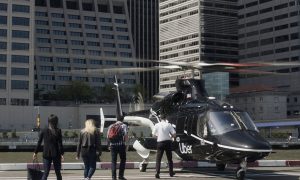 Uber запустил в Нью-Йорке аэротакси