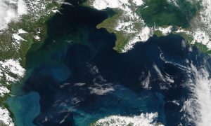 Черное море оказалось вдвое грязнее Средиземного