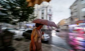 В Киеве выпало рекордное количество осадков