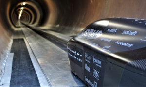 Hyperloop побил рекорд 2018 года