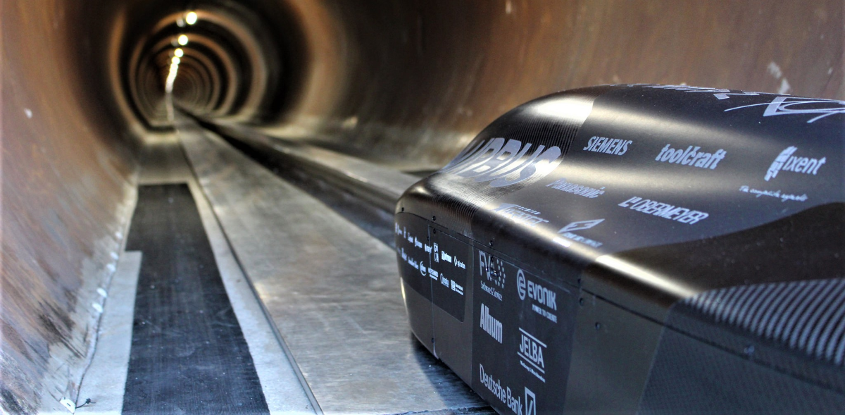Hyperloop побил рекорд 2018 года