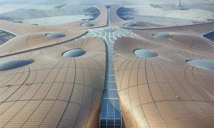 Фото: в Китае построили крупнейший аэропорт в мире