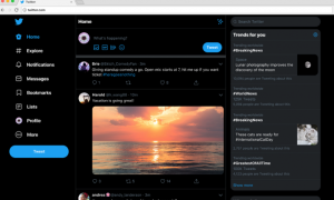 Twitter переведет пользователей на новый дизайн