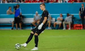 Украинский голкипер вернулся в «Реал» и готовится к матчам