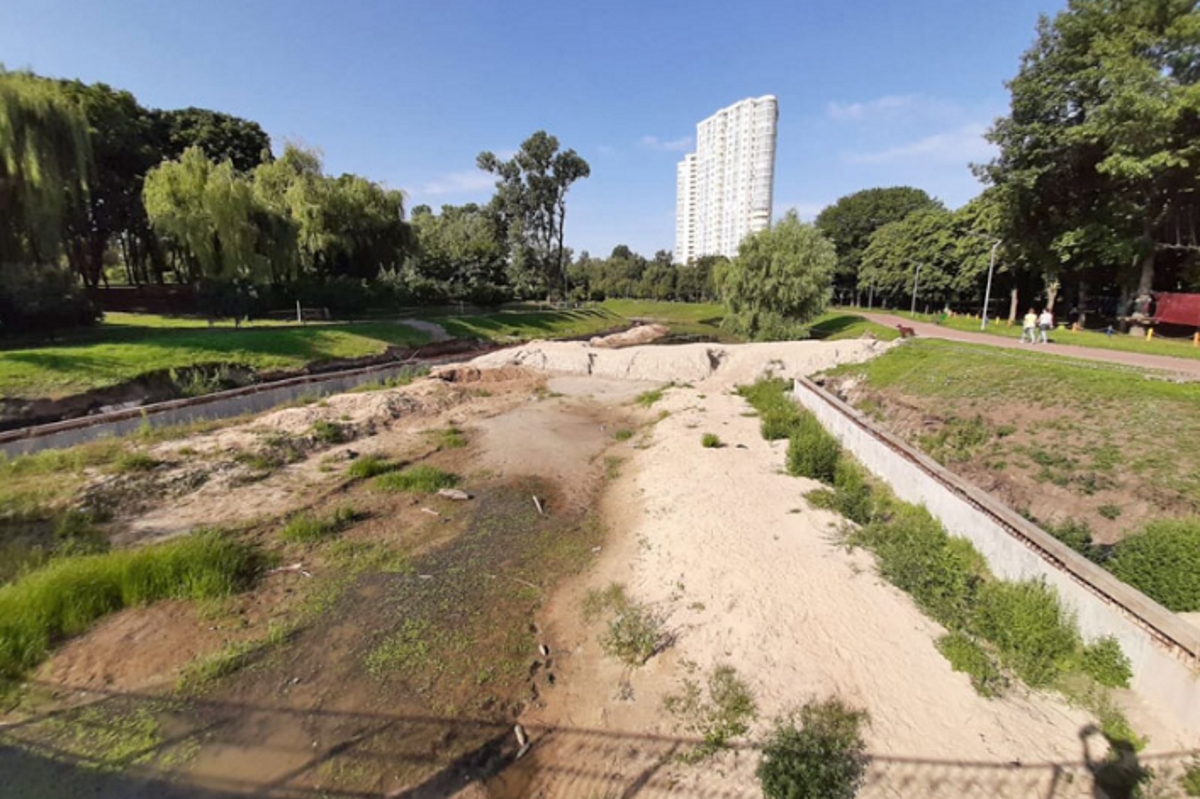 В Отрадном парке восстановят пруд