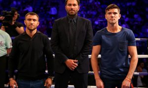 Відео: Ломаченко ефектно переміг Кемпбелла в дуелі поглядів