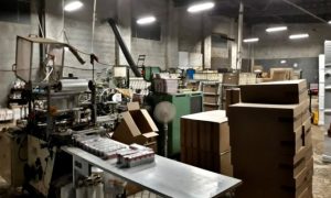 Фото: в Польше разоблачили подпольную фабрику сигарет, задержаны украинцы