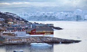 Гренландия может растаять из-за аномальной жары в Европе