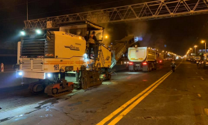 На проспекте Степана Бандеры начался капремонт