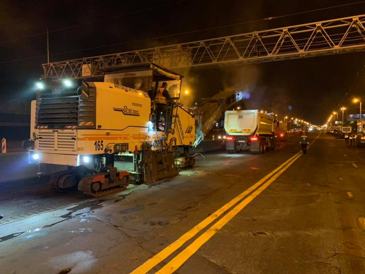 На проспекте Степана Бандеры начался капремонт