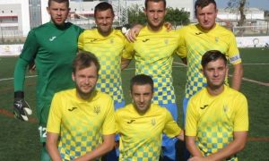 Украинские паралимпийцы завоевали серебро на чемпионате мира по футболу