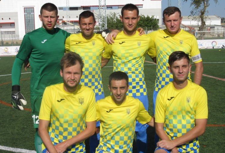 Украинские паралимпийцы завоевали серебро на чемпионате мира по футболу