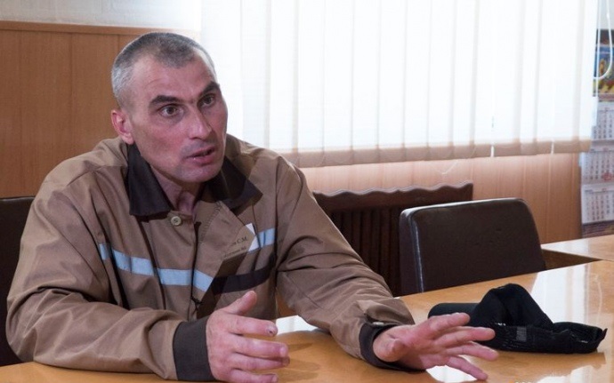 Зеленський помилував політв’язня Кремля