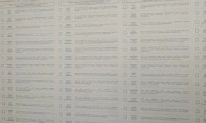 Фото: число бюллетеней на выборы в Раду равно высоте горы Килиманджаро