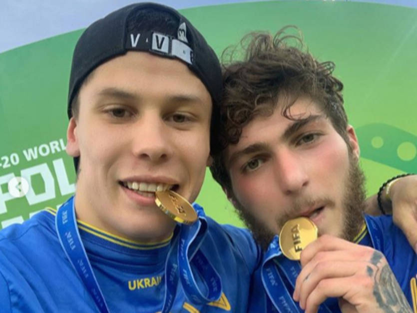 Двое динамовцев попали в рейтинг самых перспективных футболистов УЕФА