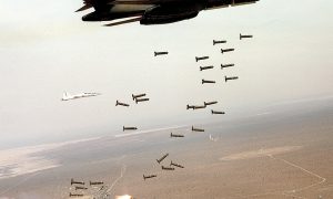 Фото: Минобороны РФ призналось в применении кассетных бомб в Сирии