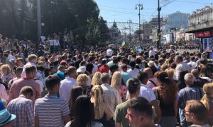 Столичные власти озвучили официальное количество киевлян