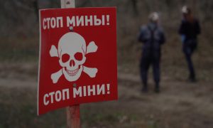 Фото: в Украине начато производство противоминной системы «Обериг-С»