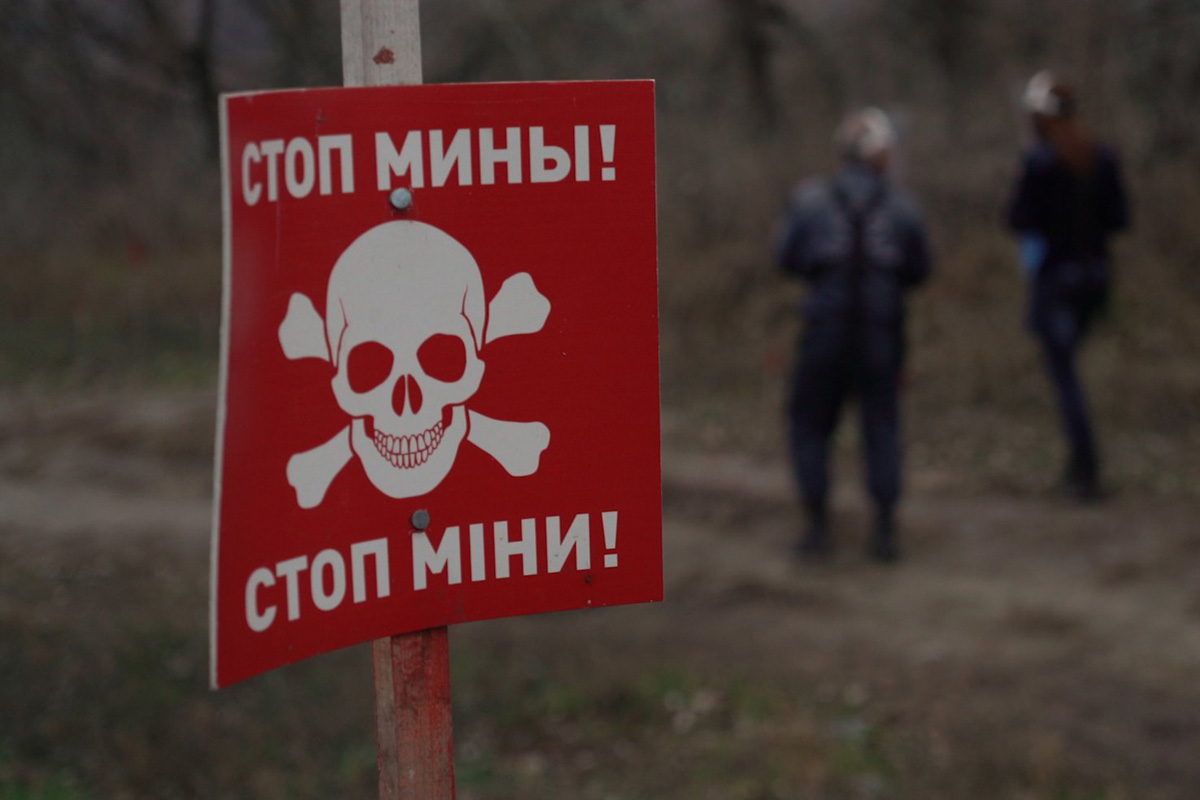 Фото: в Украине начато производство противоминной системы «Обериг-С»