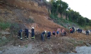 Спасатели предупредили об оползне на одесском пляже
