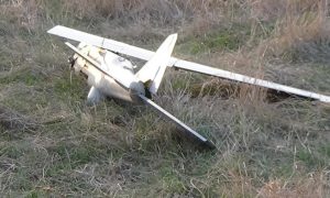 Фото: на Светлодарск дуге нацгвардейцы сбили российского корректировщика